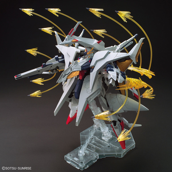 RX-104FF Penelope (Funnel Missile Effect Set), Kidou Senshi Gundam Senkou No Hathaway, Bandai Spirits, Model Kit, 1/144